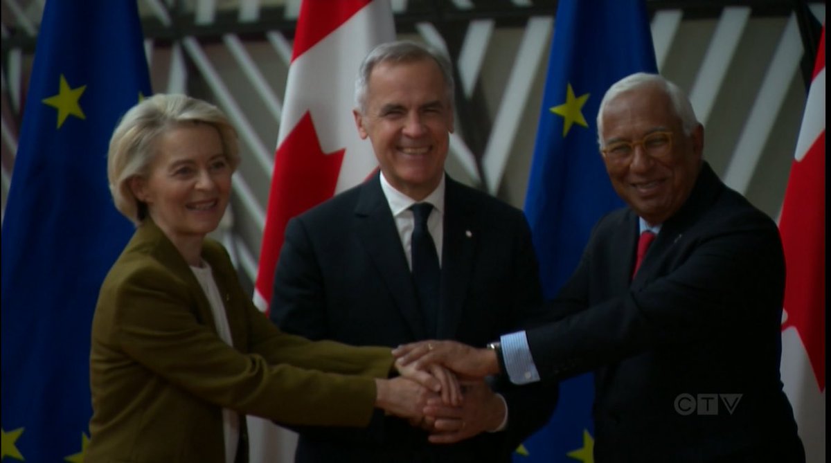 In Canadian history no PM has so radically and swiftly shifted the sovereign priorities of Canadians to Europe. Without debate or mandate. Aligning us with economic and social policies that are crushing the EU. While declaring ‘shared values’ with China? ⁦<a href="/CBCNews/">CBC News</a>⁩ cheering