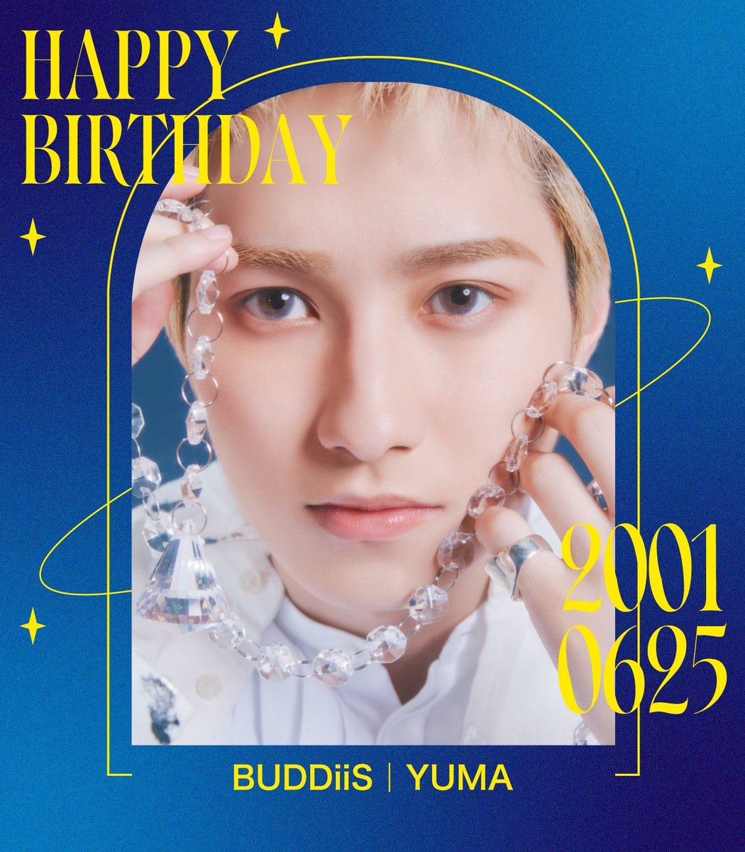 info_kirari's tweet photo. [🎂]HappyBirthday YUMA  !!

✨「ゆうまの愉快な仲間たち」https://t.co/4DXUEgBq7F

✅ https://t.co/BJgFofSun1
✅ https://t.co/NIyeTLiKgL

#BUDDiiS #YUMA #Happy_YUMA_Day https://t.co/9pRGxoRxlG