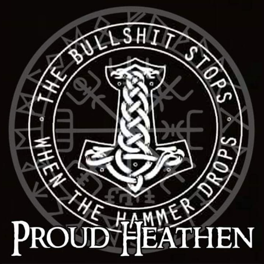 DouglasTay1962's tweet photo. #ProudHeathen #Norse #RealViking https://t.co/z6UlhSmgXl