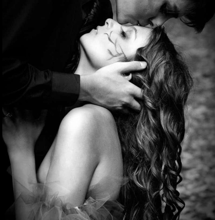 His grip was firm, controlling; but not rough.
His palm was tight against her head; but fingers gentle, rustling sensually in her hair.
She succumbed to this safe state; reassuring &amp; comforting, arousing her, motivating her to submit fully to his needs &amp; desires. 🖤
#LustYfied