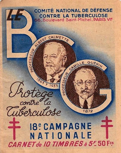 24 de junio de 1924. Albert Calmette y Camille Guérin presentan los resultados del uso de la vacuna BCG contra la tuberculosis ante la Academia Nacional de Medicina de Francia.
 
#CalendarioCientifico