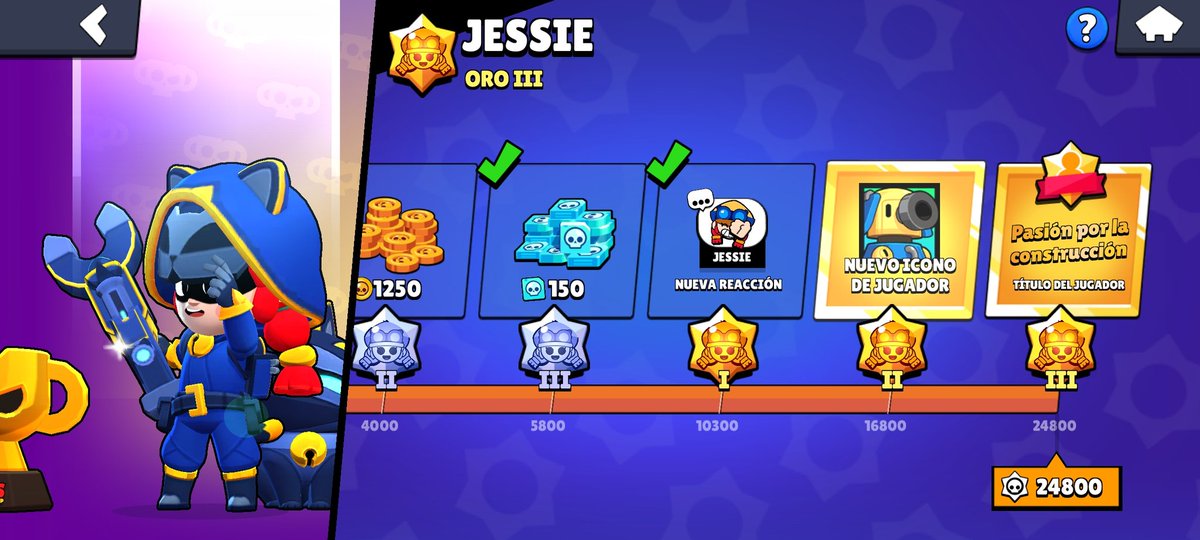 RealNoobsito's tweet photo. Última maestría que complete #1000Masteries  #BrawlStars https://t.co/hTYXckwzl8