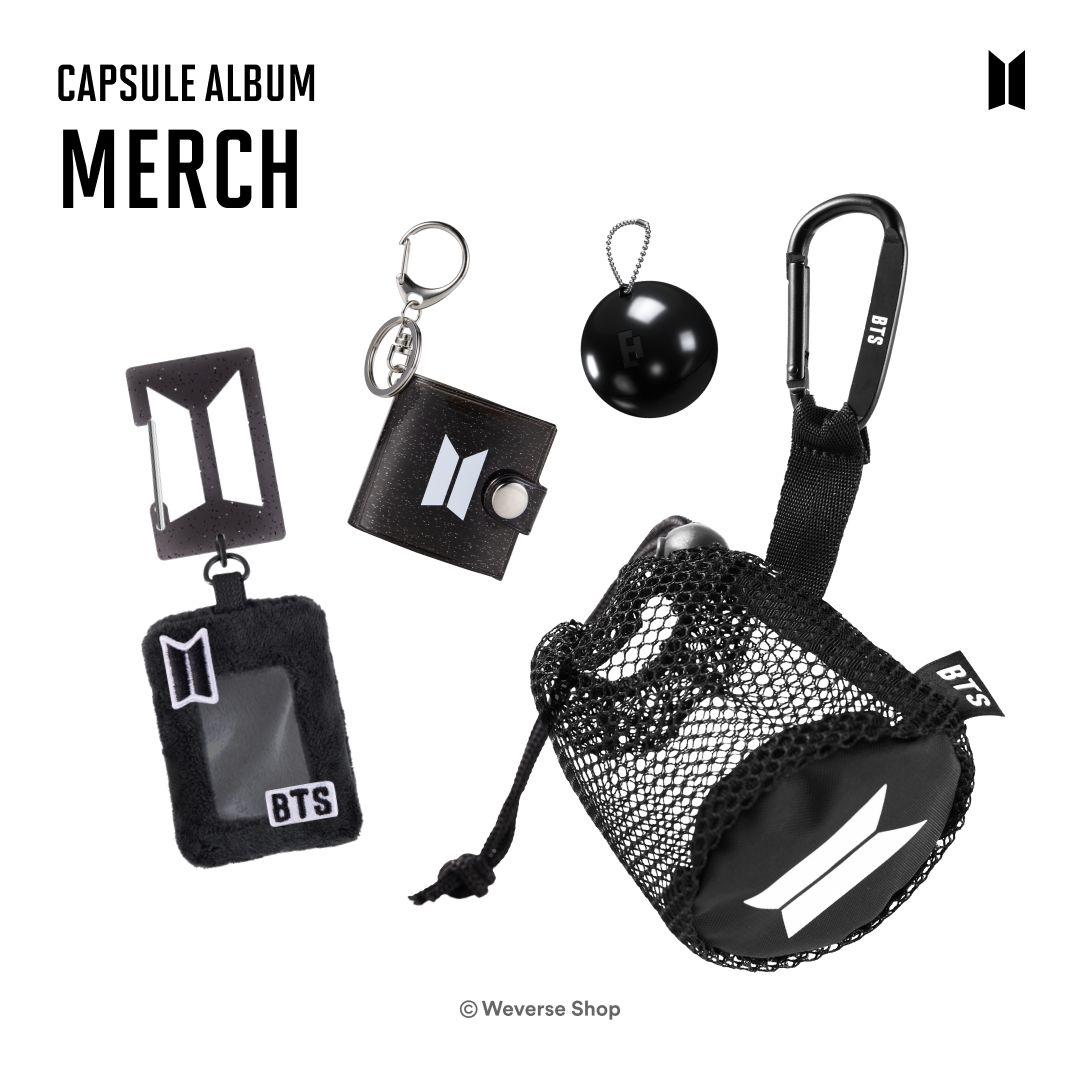 BTS CAPSULE ALBUM MERCH: Capsule Merch Full Package 2次予約販売
