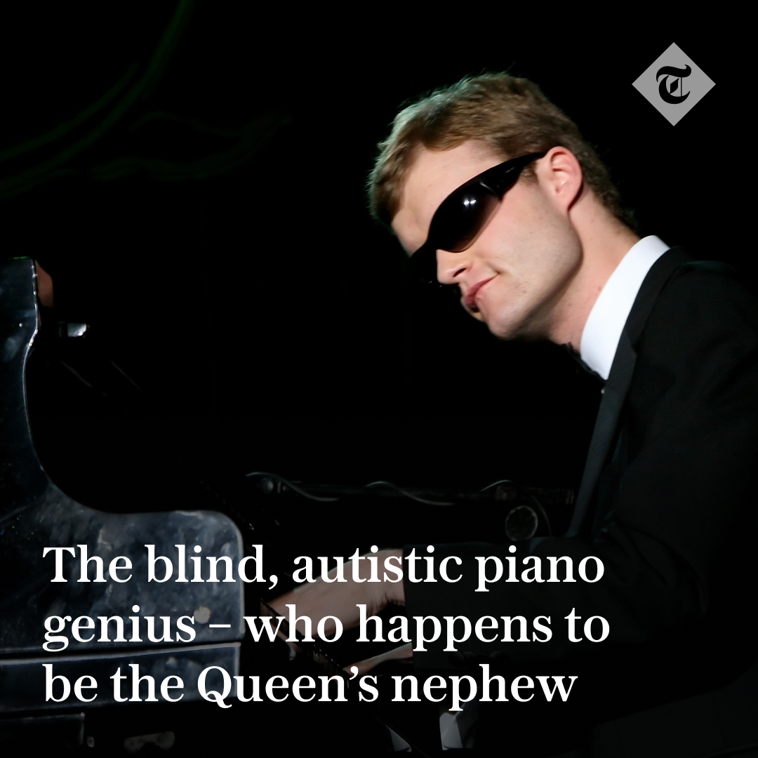 🎹 Discovered for his talent at five years old, Derek Paravicini became a world-renowned concert pianist and is now the subject of a film

Read the full story here 👇
telegraph.co.uk/music/news/bli…