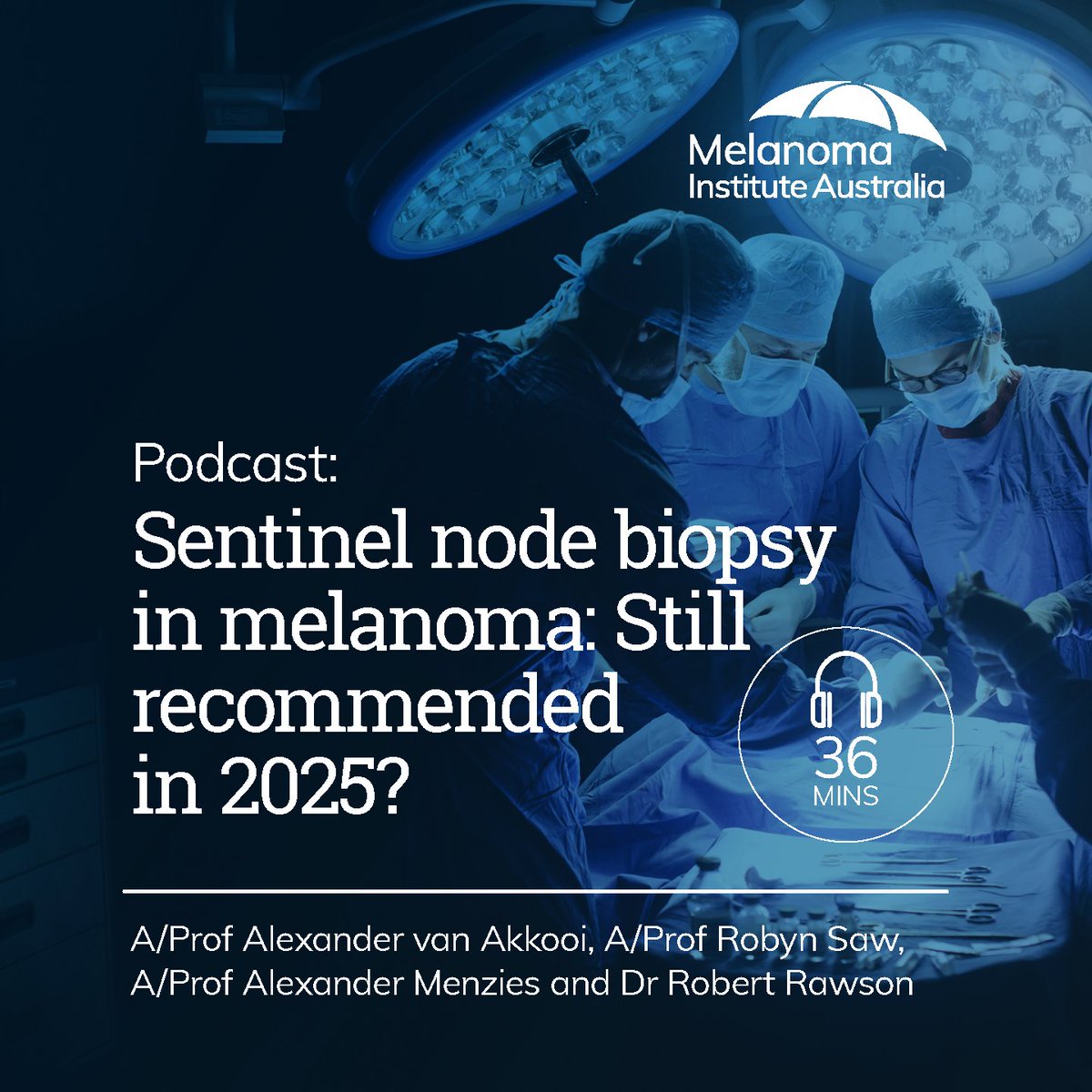 Is sentinel node biopsy still recommended in 2025, especially with the rise of neoadjuvant immunotherapy? In our latest episode of the 'Melanoma Insights for Professionals' podcast, experts from MIA unpack the latest evidence, and discuss clinical decision-making and evolving