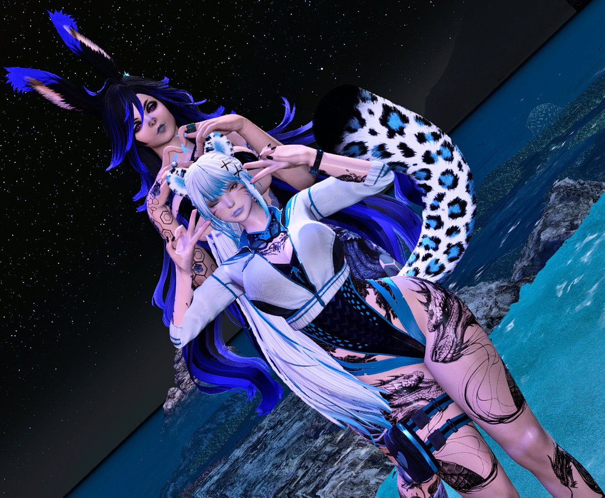 bluebuneuphie's tweet photo. I found a cutie and decided to take a shot with it.
She is a snack leoper!
@ko_evil
#ffxivsummerbash
#floofposes for the original poses!
๐๐ค๐ค๐ https://t.co/UUpyeTJKyU