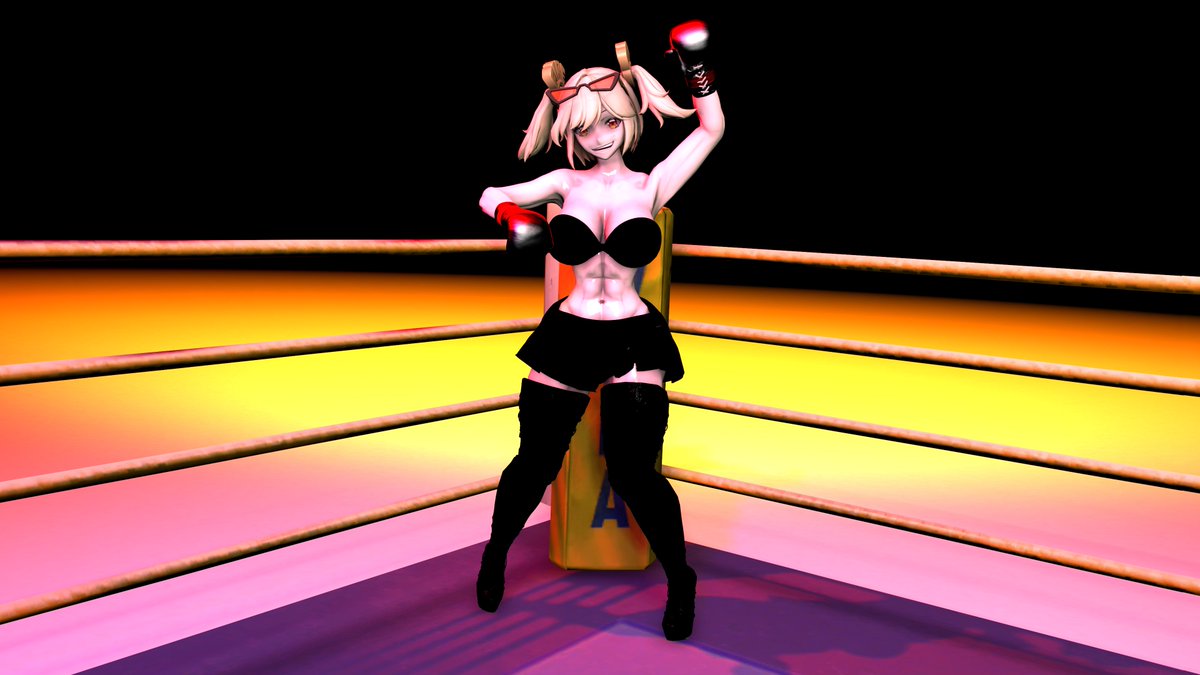 Quick little render before bed