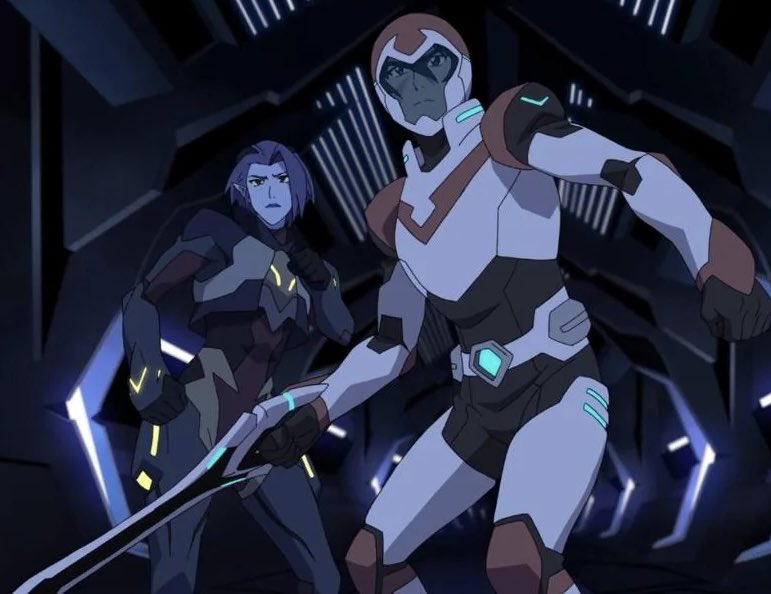 estrellancee's tweet image. I hate how they tried to imply a romance between them.
I get so mad whenever I see Keith next to her..like dude.. get away from her!!
I think people should start giving Keith the same treatment Allura received from klance shippers..