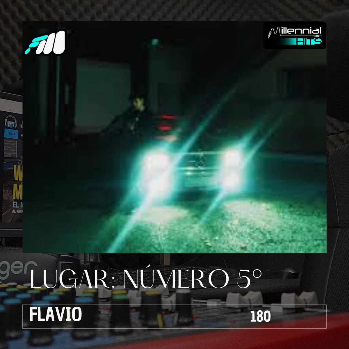 Frecuencia Millennial tweet media