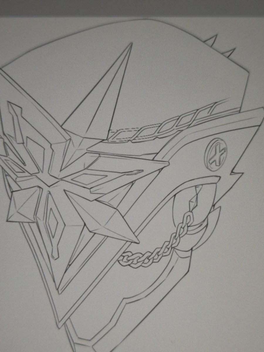 guru789gr's tweet image. 作画コスト鬼高なにこれ
私の右手が直線定規になってる