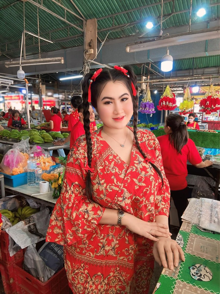 jajar86386's tweet photo. #ฝากอุดหนุนพวงมาลัยร้านหมวยจ๋าด้วยน้า​ #พิกัดตลาดโพะยาสุพรรณ
#สุพรรณบุรีในเมือง https://t.co/kEUIyZfffJ