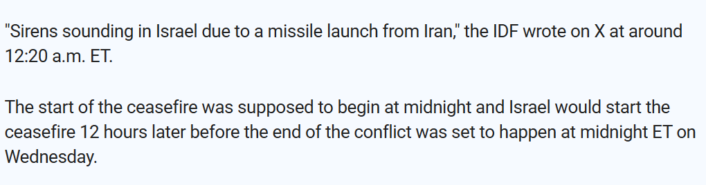 Rebel_KM's tweet photo. @ServsTheTruth @IDF @RealCandaceO Making yourself look like an idiot. Iran  launched after the ceasefire  not Israel . https://t.co/YB4Uxun5p6