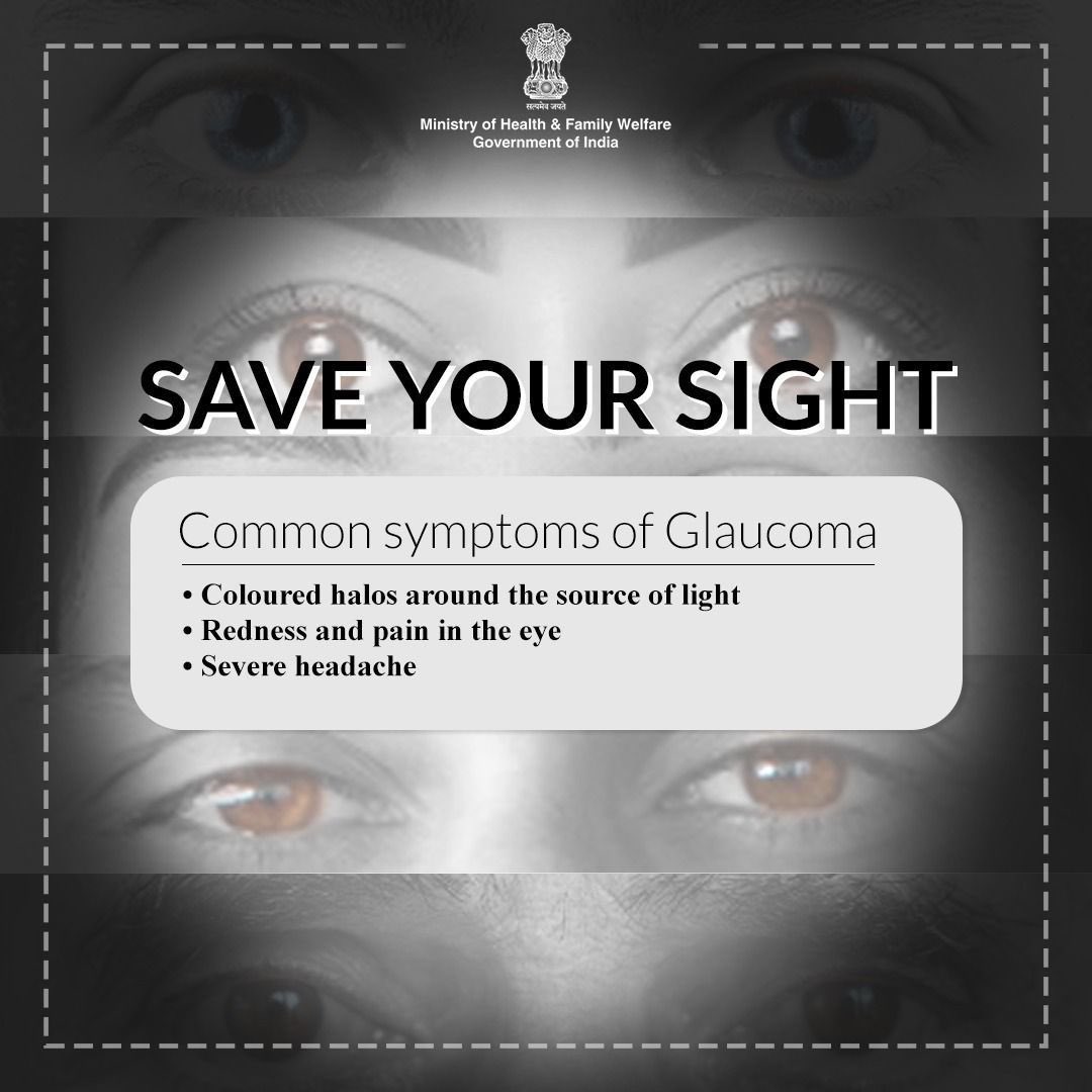 #EyeCare | Guard your vision: Recognize the signs of Glaucoma and protect your eyesight. 

Stay informed, stay vigilant!