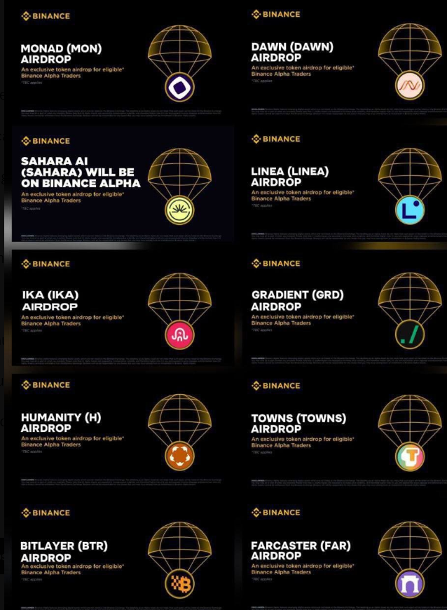 Web3Julkar's tweet photo. Many airdrop projects on Binance offer little reward. If this continues, our airdrop earnings may stop 😑permanently. We must stop Binance Alpha. Thanks to @openloop_so for not joining Binance Alpha; we can expect a good amount of $OPL. #stopbinancealpha #BoycottBinance #openloop https://t.co/K61txtXdb0
