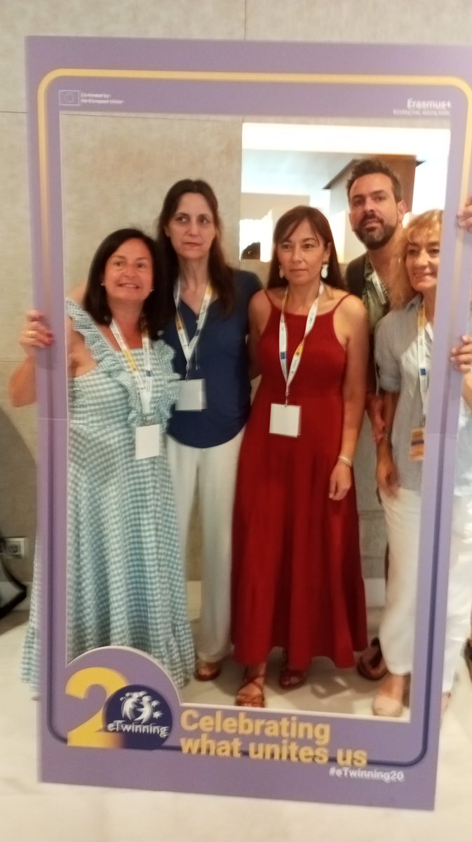 Este pasado fin de semana (20 y 21 de junio) algunos embajadores #eTwinning de <a href="/educacyl/">Educación JCyL</a> y miembros de #eTwinning Schools de la comunidad participaron en la "III conferencia nacional de centros eTwinning Schools". Han reflexionado sobre los valores de #Europa y su ciudadanía.
