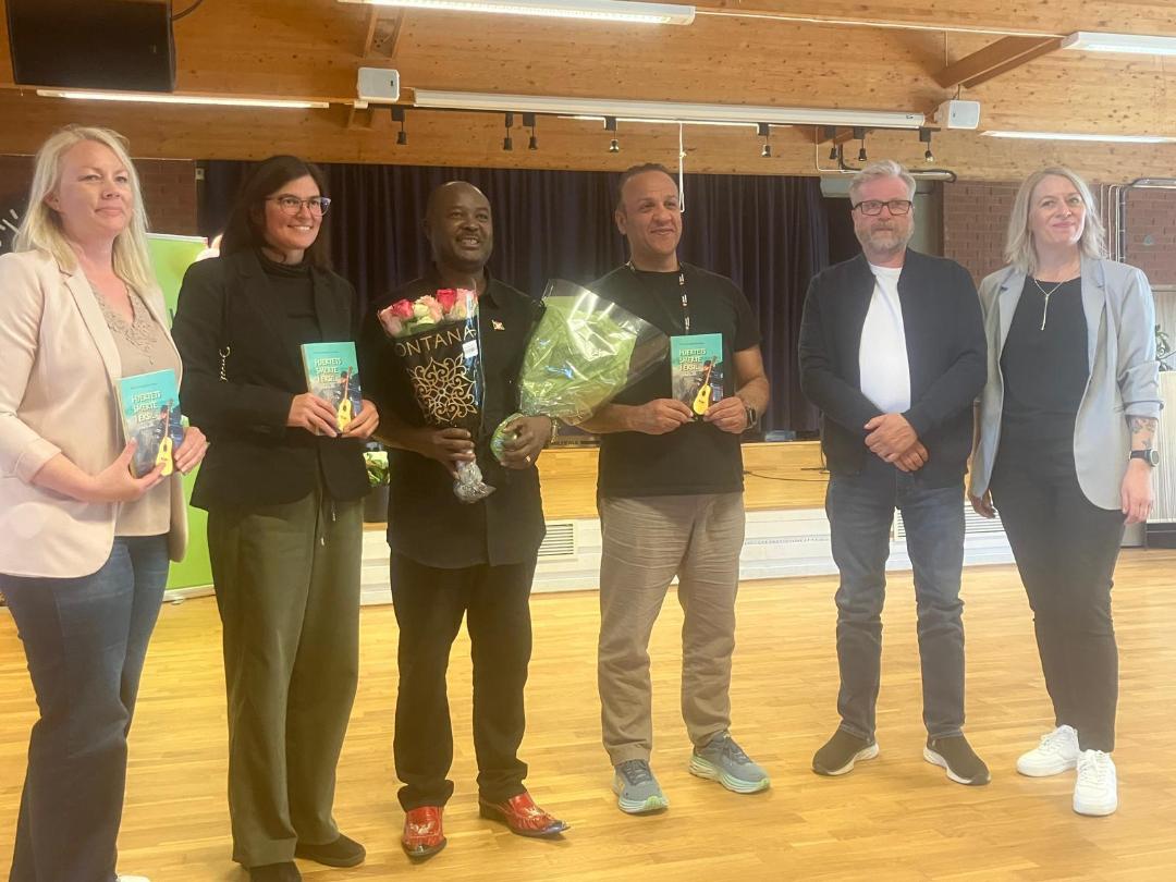 QUAND UNE HISTOIRE D’AMOUR PATRIOTIQUE ET DE PARDON UNIT 2 NATIONS ET DEUX PEUPLES 🇧🇮🇳🇴! 
Ma chère mère, Elisabeth BIRIKO,  tragiquement assassinée dans mon pays natal, comme des milliers d’autres Burundais ayant perdu la vie durant la lutte pour la libération : a été la source