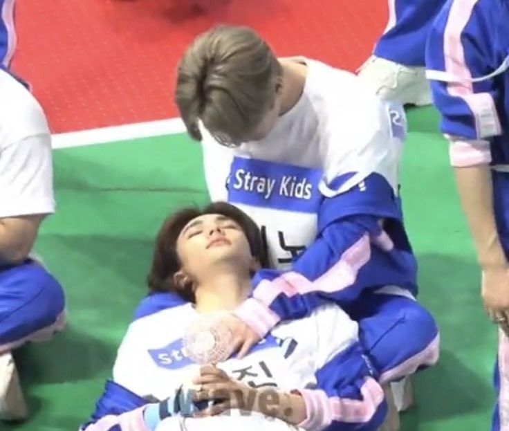 Hyunjin’s favorite place ༘⋆