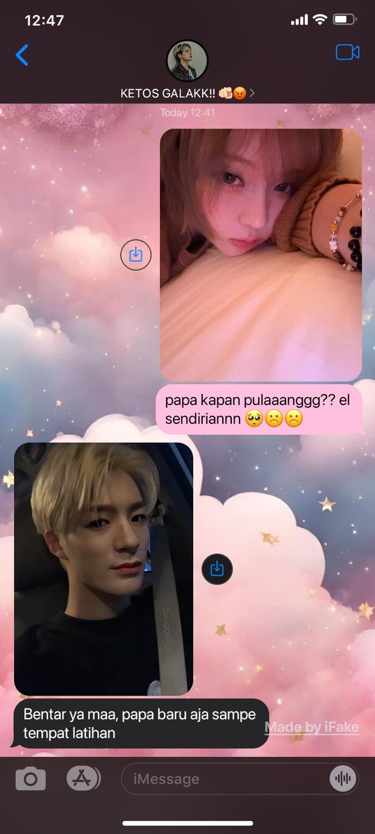 milkymoong's tweet image. lama ga bikin au agak kagok dikit, debut jangan??

#au #milkymong