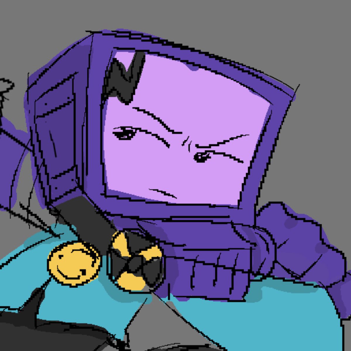 ELLASUS306's tweet image. Gerard drawing 

#nelnal #soulmonitor