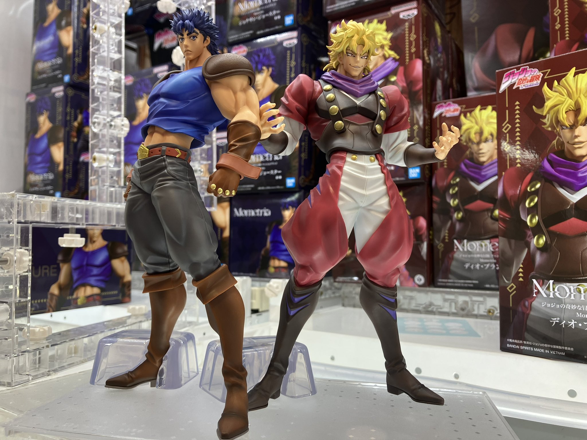 ジョジョの奇妙な冒険 ジョナサン・ジョースター ディオ・ブランドー フィギュア 超造形魂 ジョジョの奇妙な冒険1 ジョナサン・ジョースター