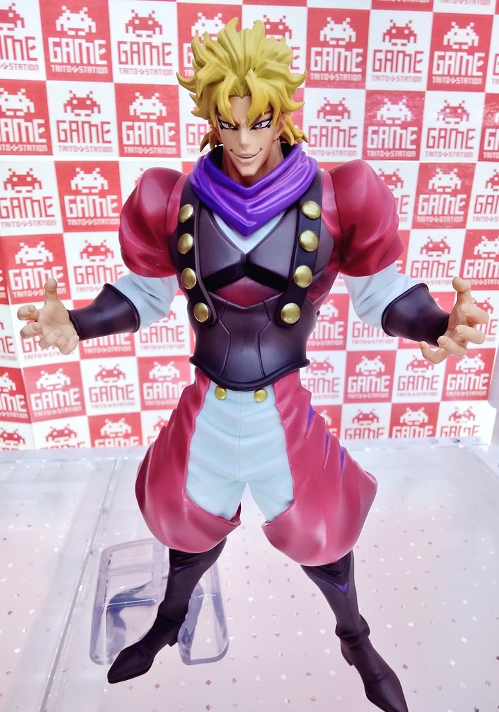 プライズ】本日新入荷！ 『 #ジョジョの奇妙な冒険 #ファントム