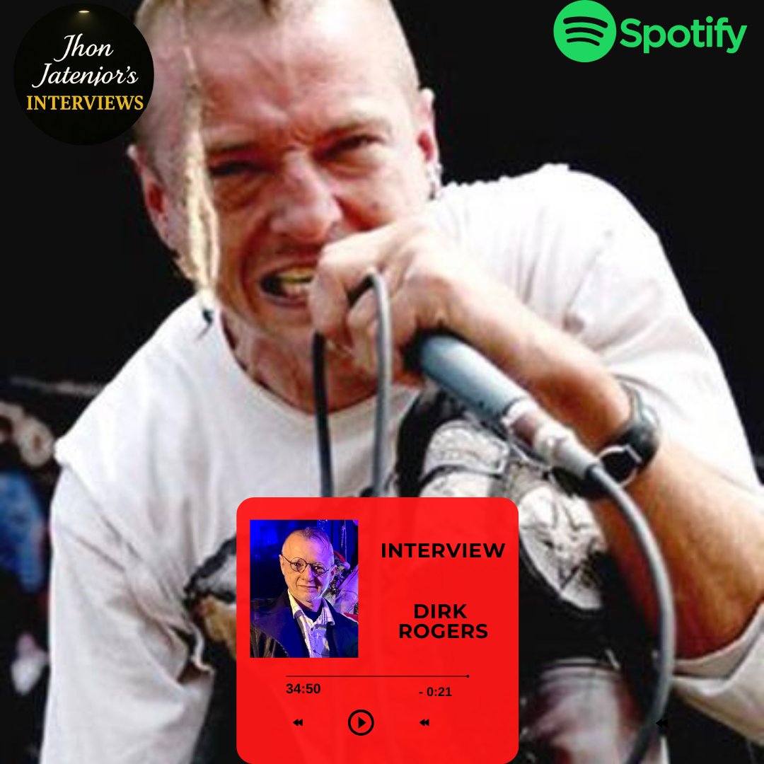 Ya está disponible a través de Spotify, la entrevista con Dirk Rogers

open.spotify.com/episode/5TG3Yp…