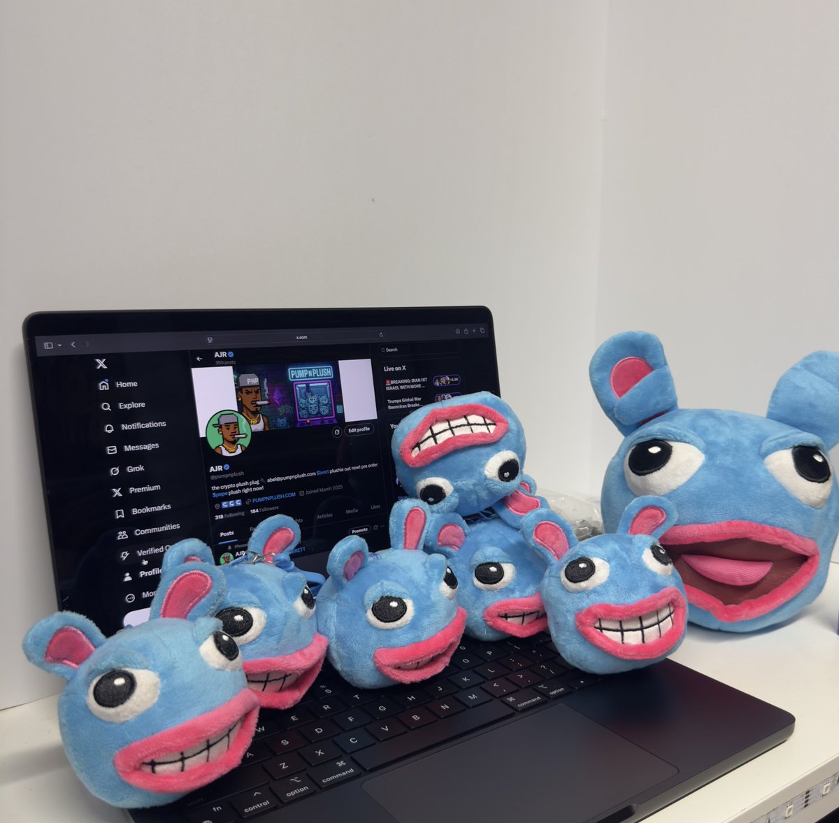 pumpnplush's tweet photo. FUCK IT ANOTHER $BRETT GIVE AWAY 🚨🚨 LIKE AND REPOST MUST BE FOLLOWING 🚀 https://t.co/qYl0PcGtpT