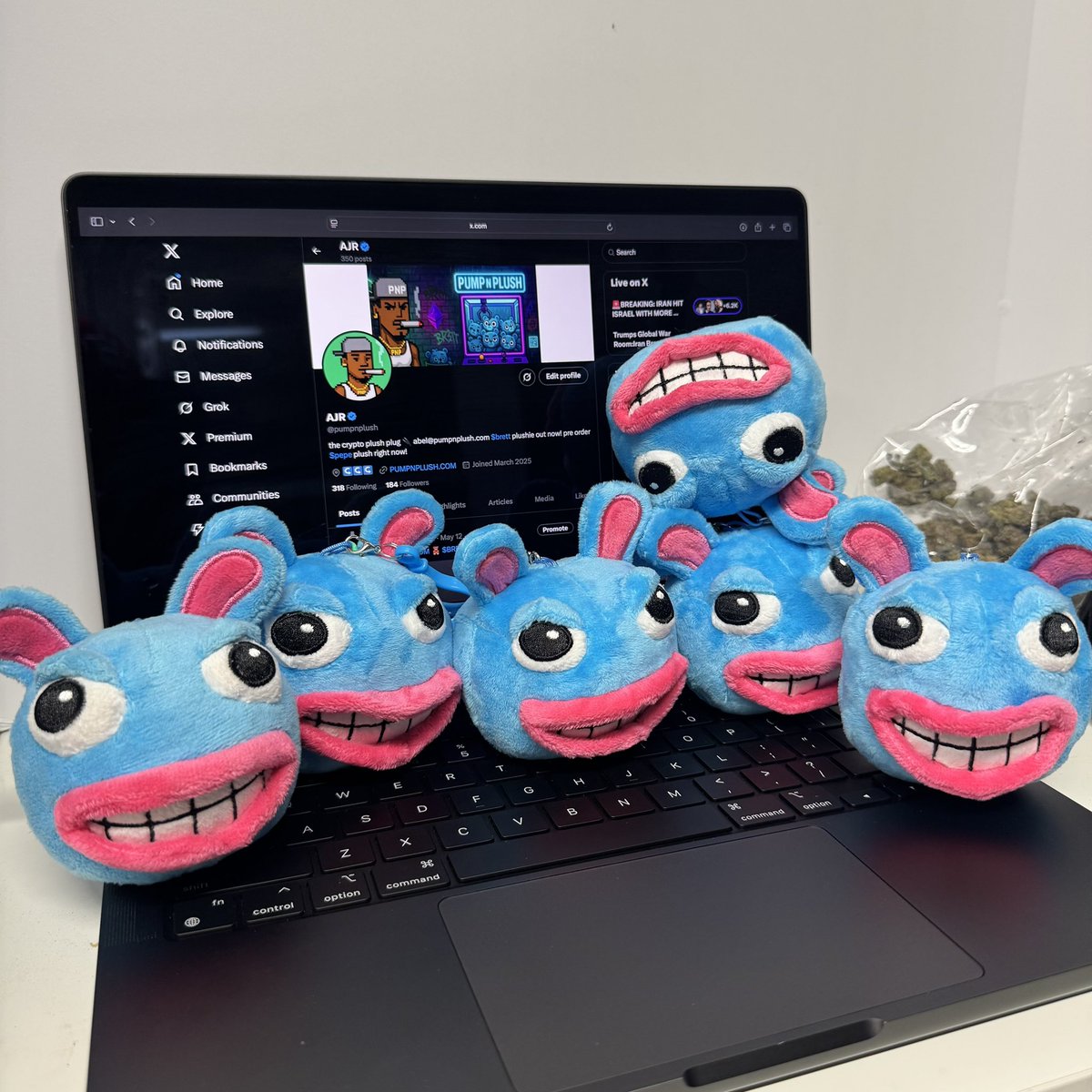 pumpnplush's tweet photo. FUCK IT ANOTHER $BRETT GIVE AWAY 🚨🚨 LIKE AND REPOST MUST BE FOLLOWING 🚀 https://t.co/qYl0PcGtpT
