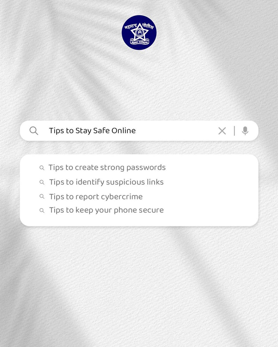 Knowing how to stay safe online is only half the job. What really matters is using that knowledge every time you go online. 

Your safety is always in your hands.

#ThinkBeforeYouClick #CyberSafetyGuidelines