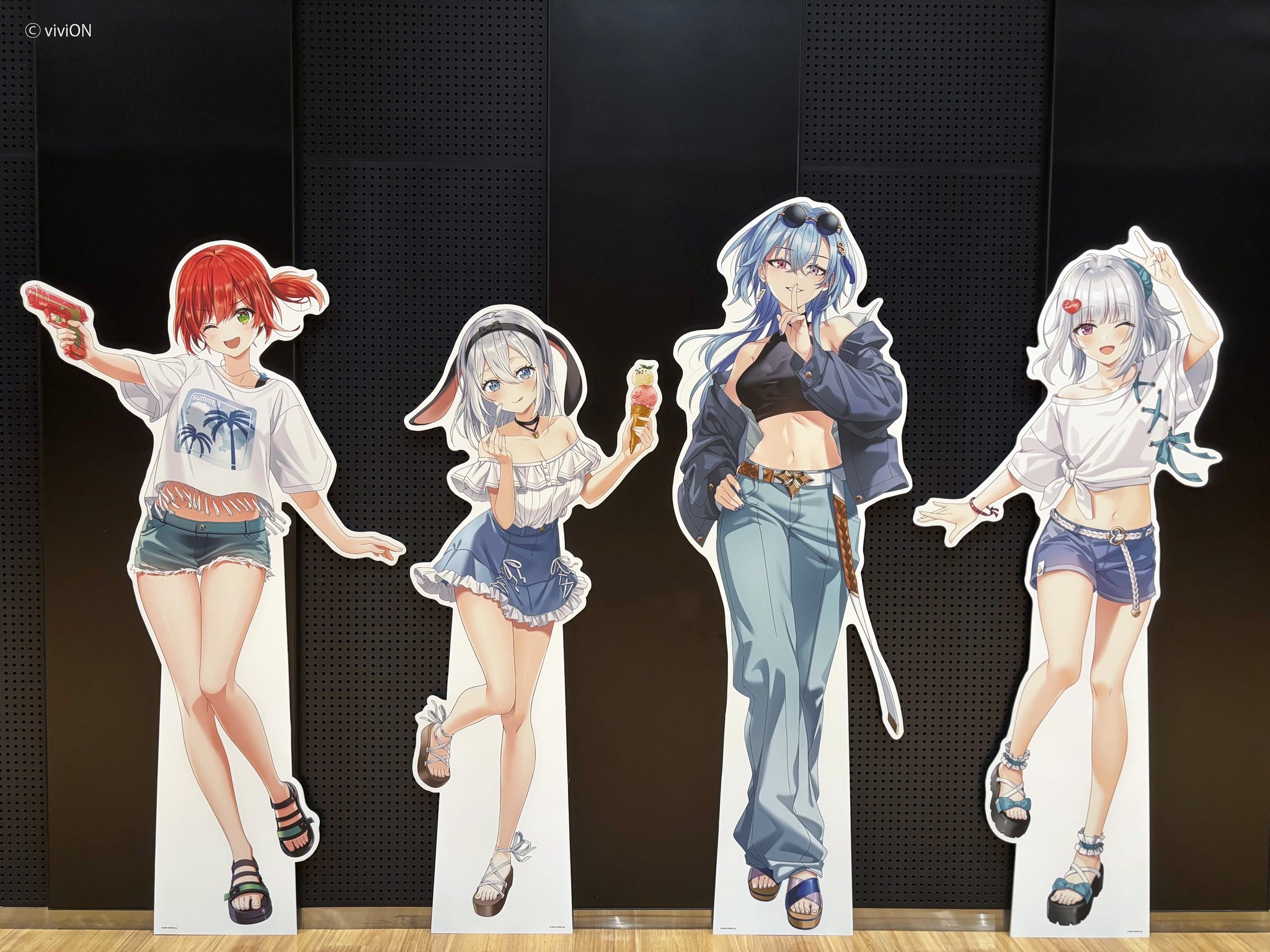 山下クロヲ　色紙　コミックマーケット105 限定　直筆　描き下ろし　河合一夏 無限ガチャ』【公式】 on X: 