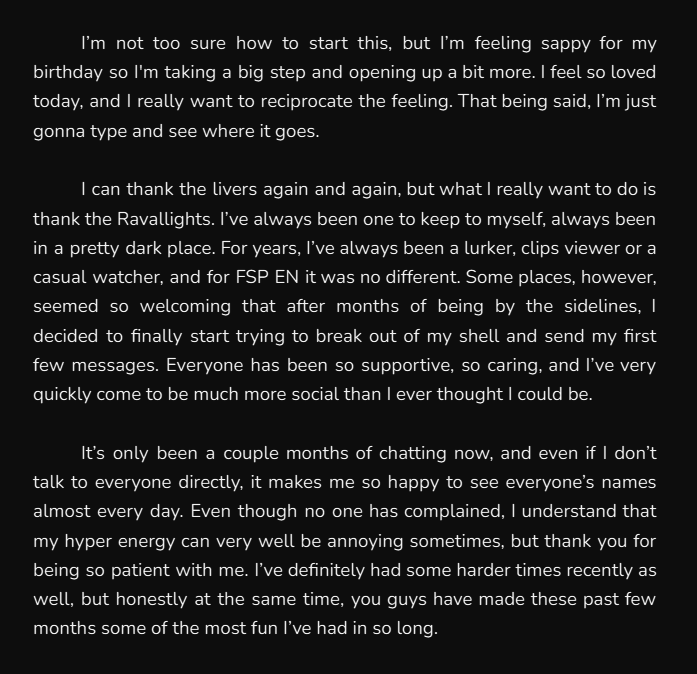 RandyRavanis's tweet image. This post goes for all Ravallights. Thank you to the Roscals, the Dewdrops, the Lunarists, the Pipsqueaks, the Cinderbuns, the Ryzawrs, the Roombies
But especially the Netherlings, the Adzenturers and the Nebyulas, where I spend most of my time.
I got sappy to end my bday &lt;3