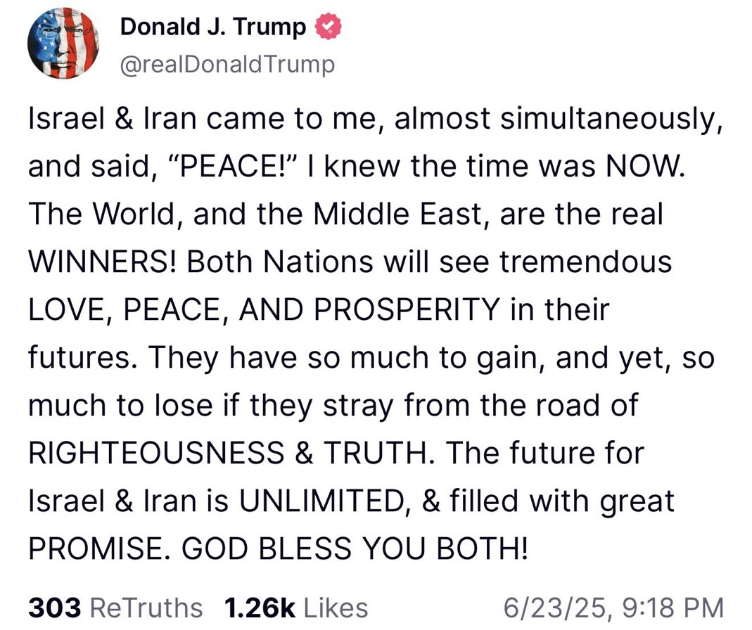 He writes his own novels in which he is awarded the Nobel Peace Prize at the end and is praised by everyone for his tireless efforts for world peace. 

What a lunatic…