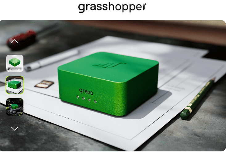 Grass 이거 뭐지?

솔라나 공식 계정도 
비비러 왔던데

생긴건 꼭 노드임
판매 하면 살꺼임?

산다 = 1
안산다 = 2
아몰랑 = 3

일단 웨잇리스트 등록👇
grasshopper.grass.io

<a href="/grass/">Grass</a> <a href="/solana/">Solana</a>