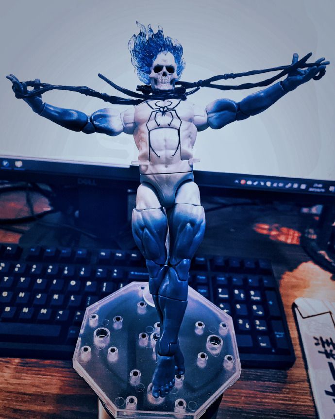 blevins_mod's tweet image. マイナーなスパイダーマンSpirit Spider、実は私も最初のゲームをプレイしてこのキャラクターを知りました。糸はゲーム版の黒蜘蛛のパーツです #漫威蜘蛛侠