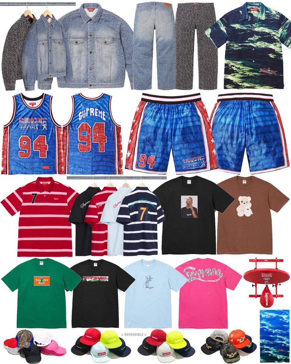 Supreme 25SS Week18 が国内6月28日（土）に発売【シュプリーム 新作