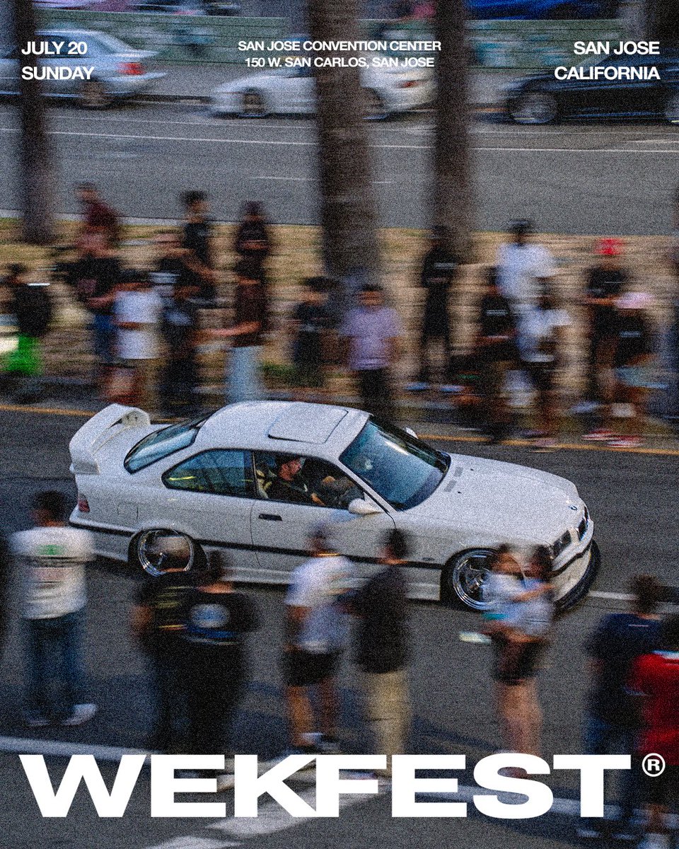 Our West Coast Super Show is just one month away 🏁
