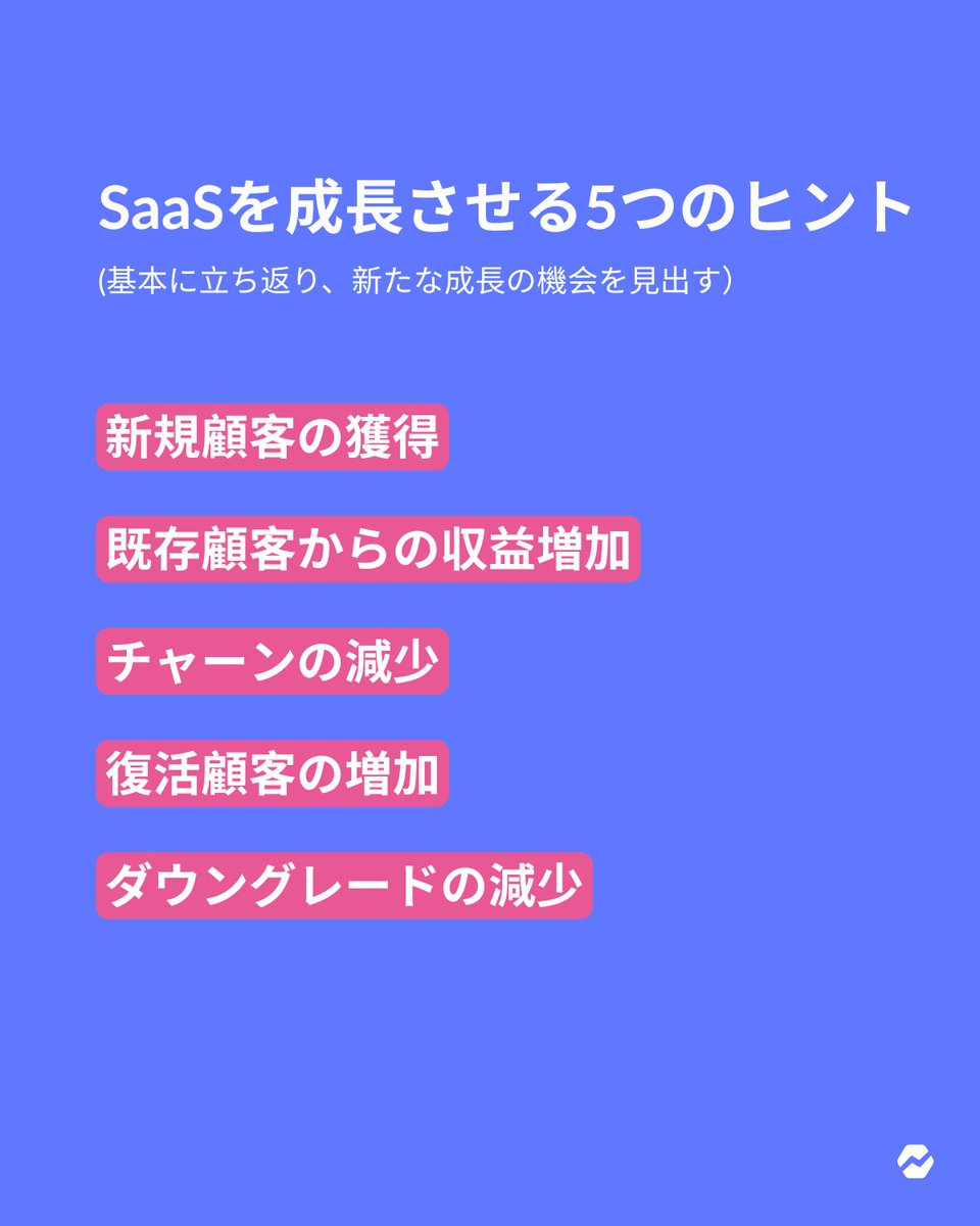 SaaSを成長させる5つのヒント