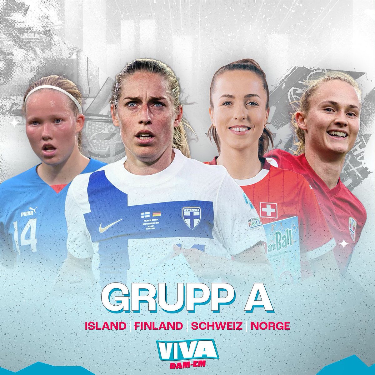 EM-SPECIAL GRUPP A

Nu går vi in i EM-bubblan och börjar med att sätta tänderna i Grupp A. Stjärnorna, talangerna, förbundskaptenerna och mycket mer. Norge, Finland, Island och Schweiz. Hur går det för värdnationen? Och vad kan Norge ställa till med? 🤔

open.spotify.com/episode/02zmEO…