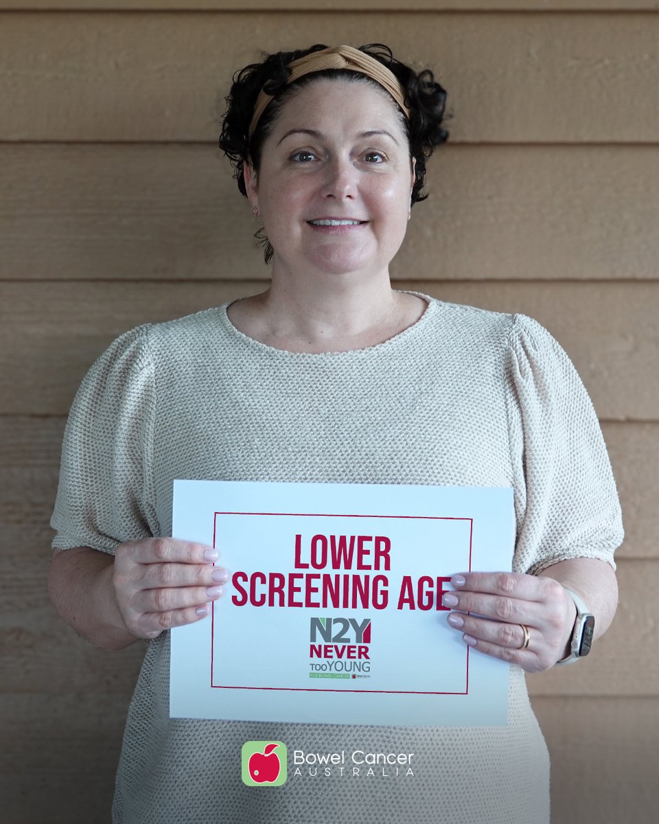 BowelCancerAust's tweet image. "My best friend Emma was diagnosed with bowel cancer at the age of 40. She had low iron and fatigue and by the time she found a doctor to take her symptoms seriously she was already Stage IV.

I never imagined when I was visiting her in hospital in August 2023 that I would be…