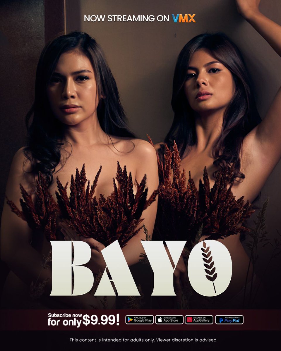 VMXGlobal's tweet image. Who says you can’t mix business with pleasure? 

VMX Crushes #AshleyLopez and #AnneMarieGonzales are turning heads in BAYO—with charm as their weapon and desire as their game.

Also starring Nathan Cajucom. Directed by Roman Perez Jr. 

Now streaming on VMX.

#Bayo #VMXGlobal