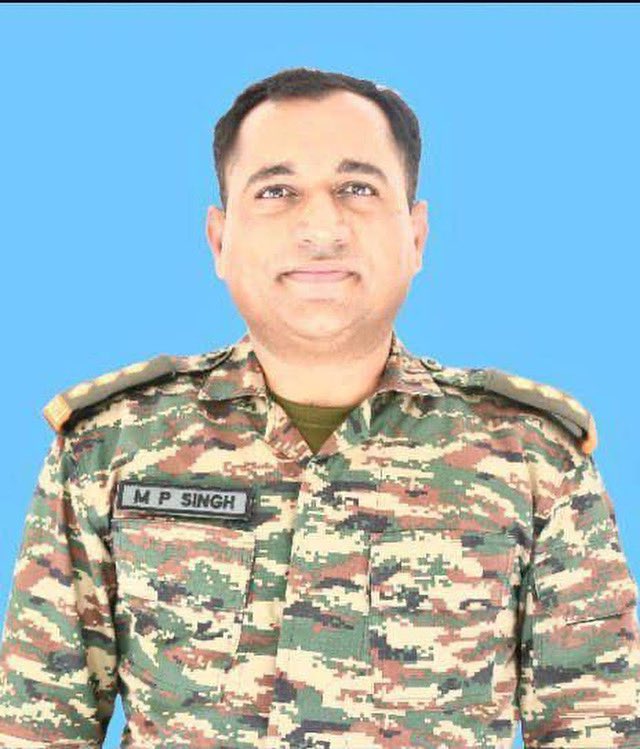 राजस्थान प्रशासनिक सेवा के वरिष्ठ अधिकारी श्री महेन्द्र प्रताप सिंह भाटी (विशेषाधिकारी OSD पर्यटन एवं संस्कृति मंत्री श्री गजेंद्र सिंह शेखावत) के प्रादेशिक सेना में कैप्टन पद पर पद्दोन्नति की हार्दिक बधाई अनंत शुभकामनाएं।
मरुधरा का मान और अपने लक्ष्य के प्रति आपका समर्पण एवं