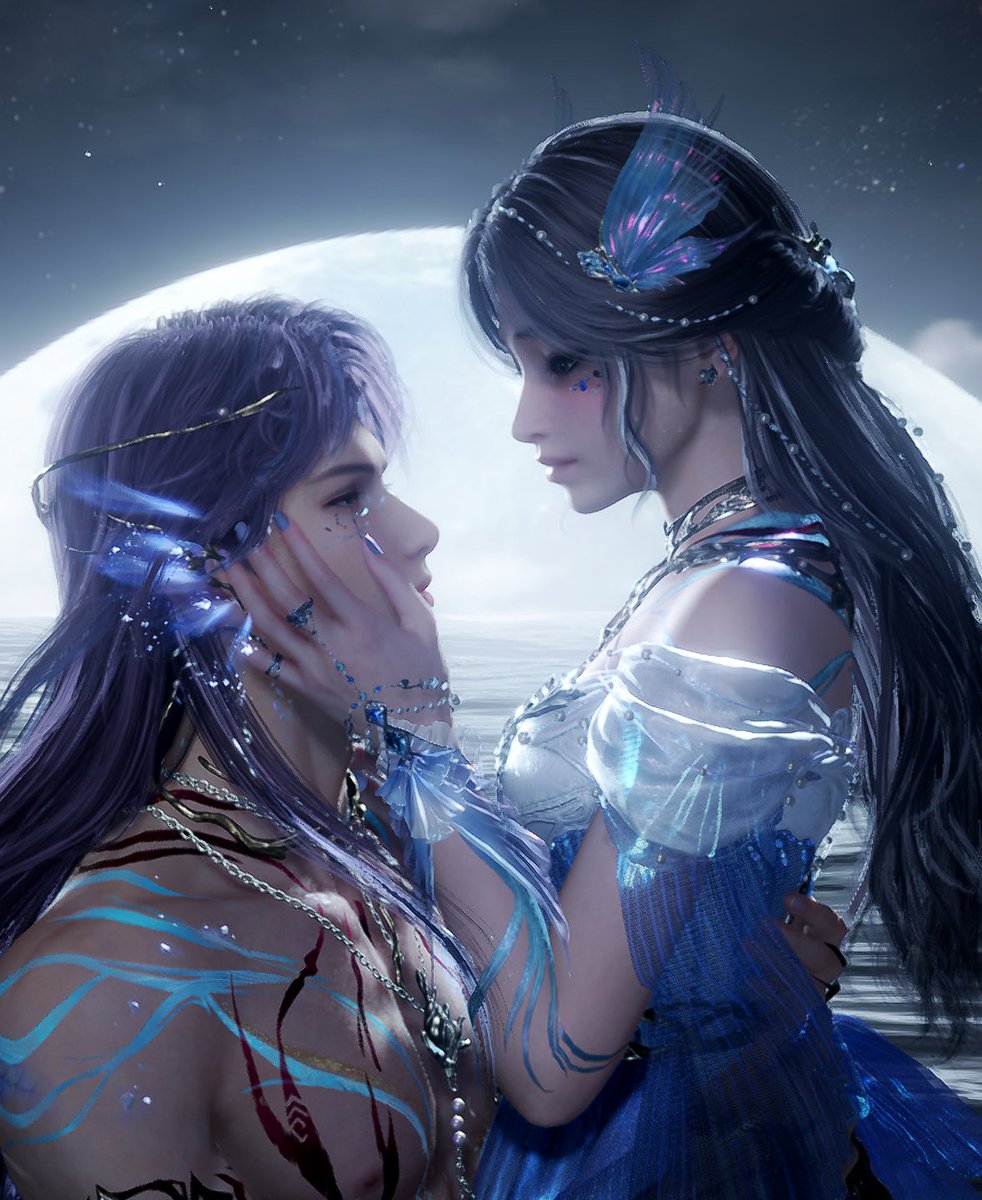 cherrylovedeeps's tweet photo. @Love_Deepspace #MerlingBond https://t.co/UrCQYtNROE