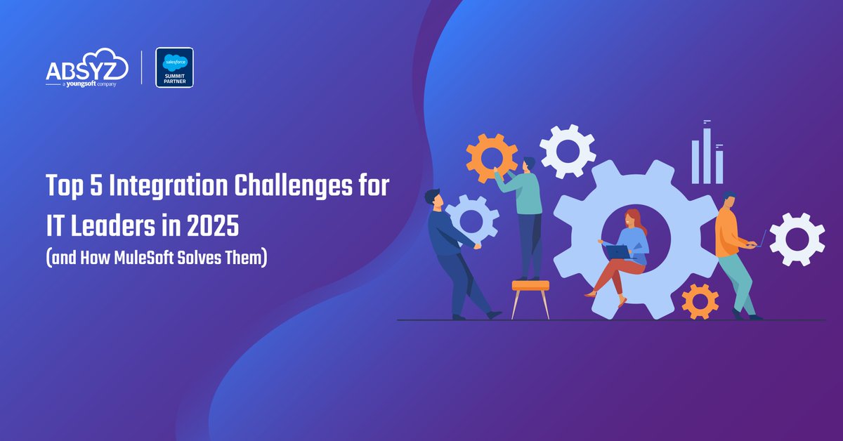 From scattered data silos to skyrocketing tech complexity, integration continues to be a major hurdle for IT leaders. But with the right strategy and platform, it doesn’t have to be.

In this blog, we break down the biggest challenges you’ll face in 2025 and how our MuleSoft