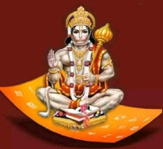 Lord Hanuman's message is 'serve with love, act with strength'. Jai Hanumante Namah. May lord Hanuman bless you with courage and strength to face the problems of your life.