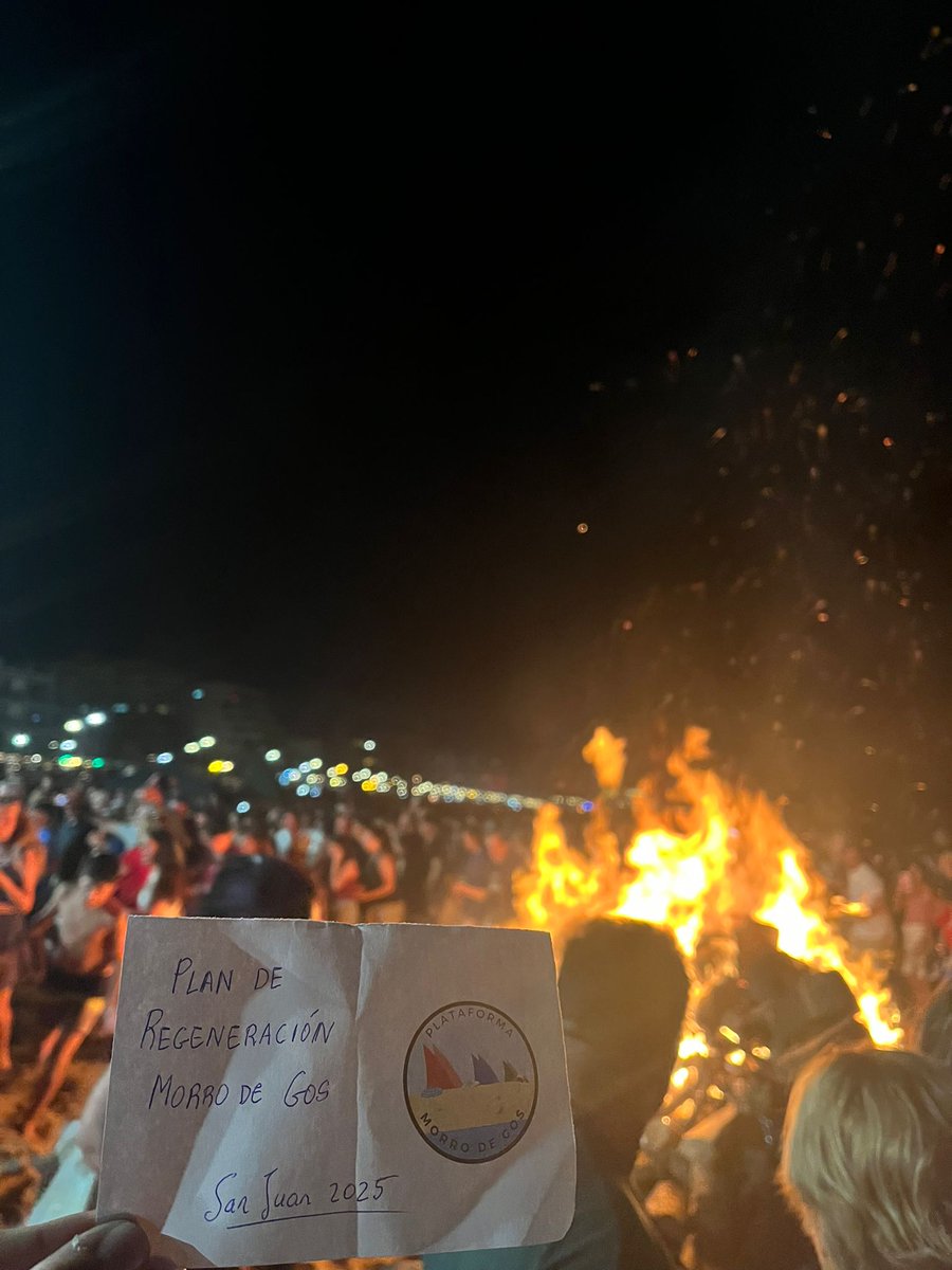 Noche de San Juan 2025 en <a href="/Oropesa_del_mar/">#OropesadelMar</a>
Plan de Regeneración ya para la playa Morro de Gos.