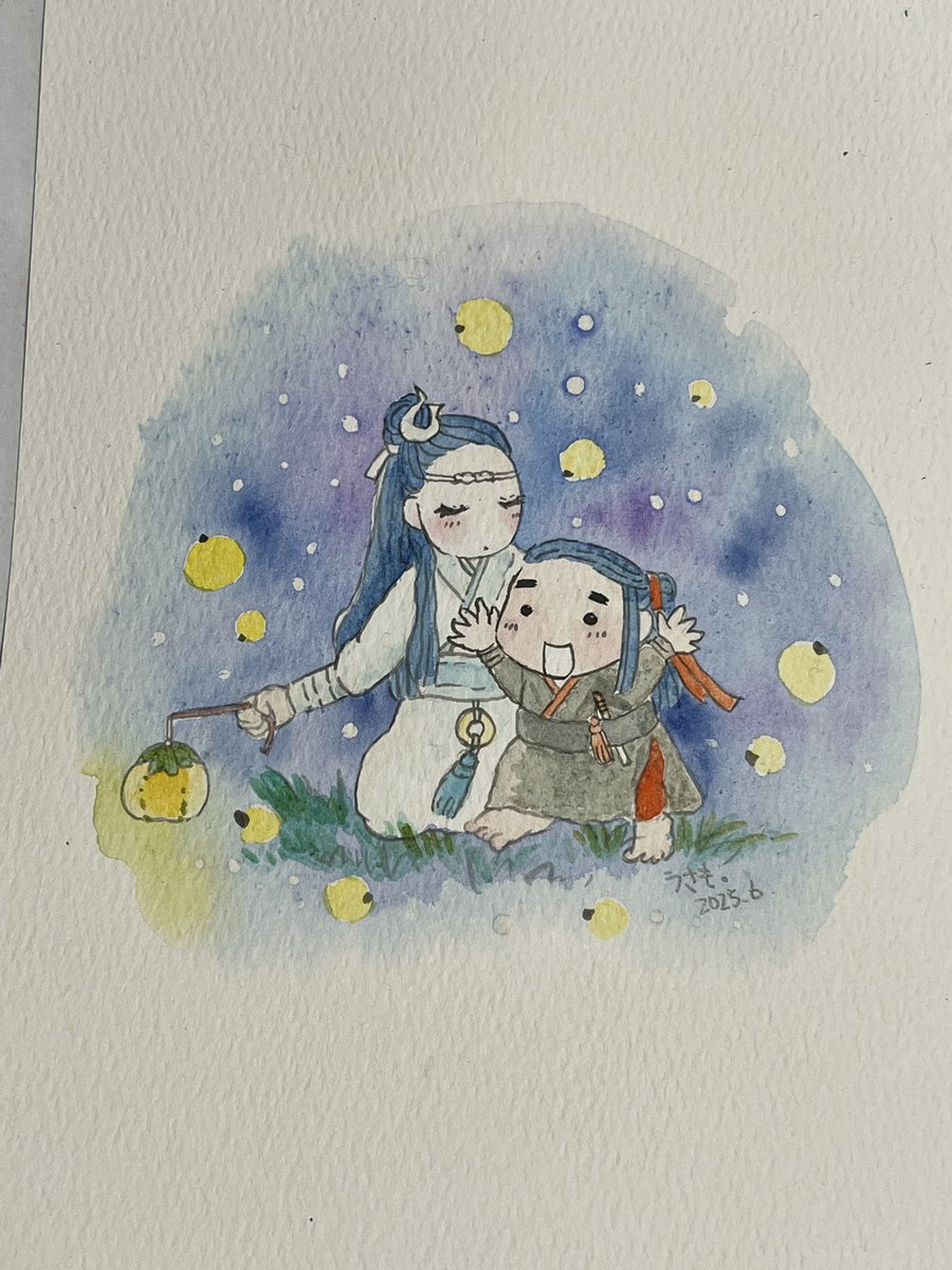 久しぶりの忘羨～。