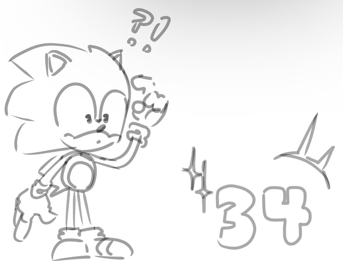 Happy Birthday Sonic!! #SonicTheHedgehog #art