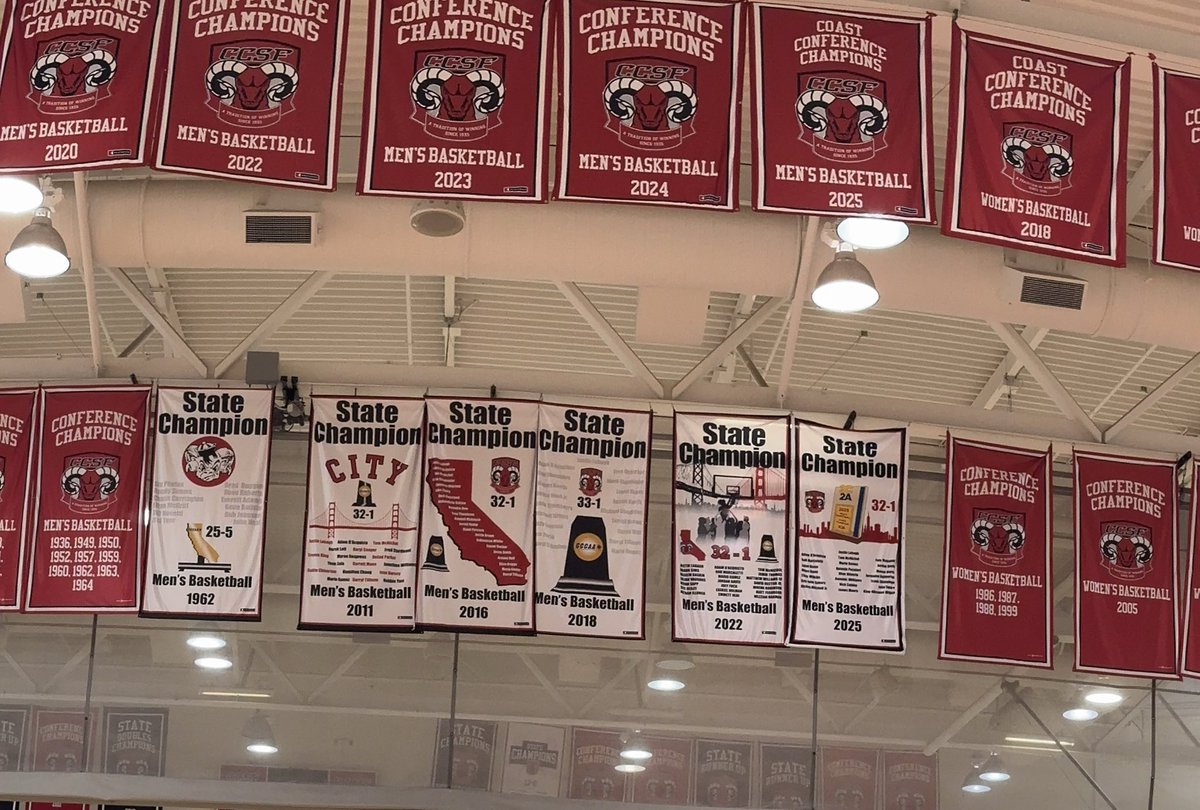 Congrats to our 2025 team for adding a historic banner in the rafters- #BannerCity