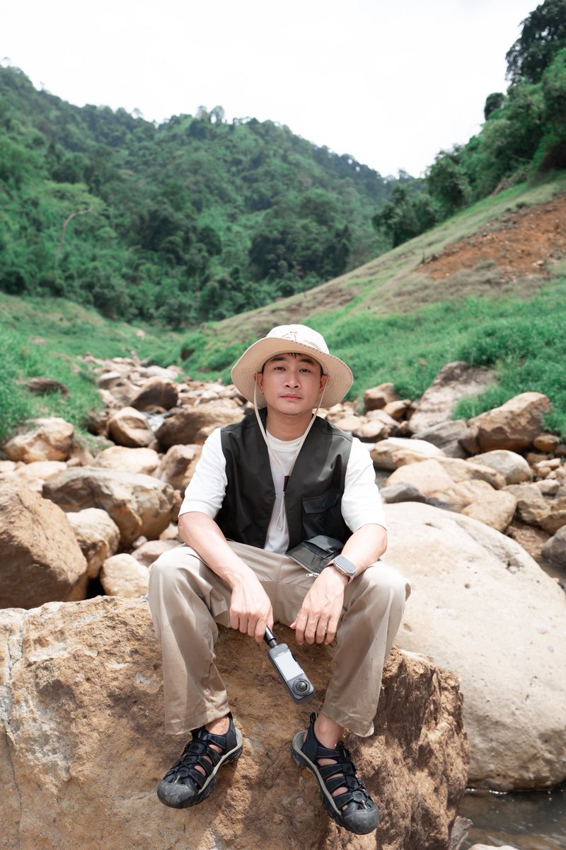 เมื่อคุณเหนื่อยล้า จงออกไปหาอะไรที่มันเหนื่อยกว่าเดิมทำ 😆 #เขาช่องลม